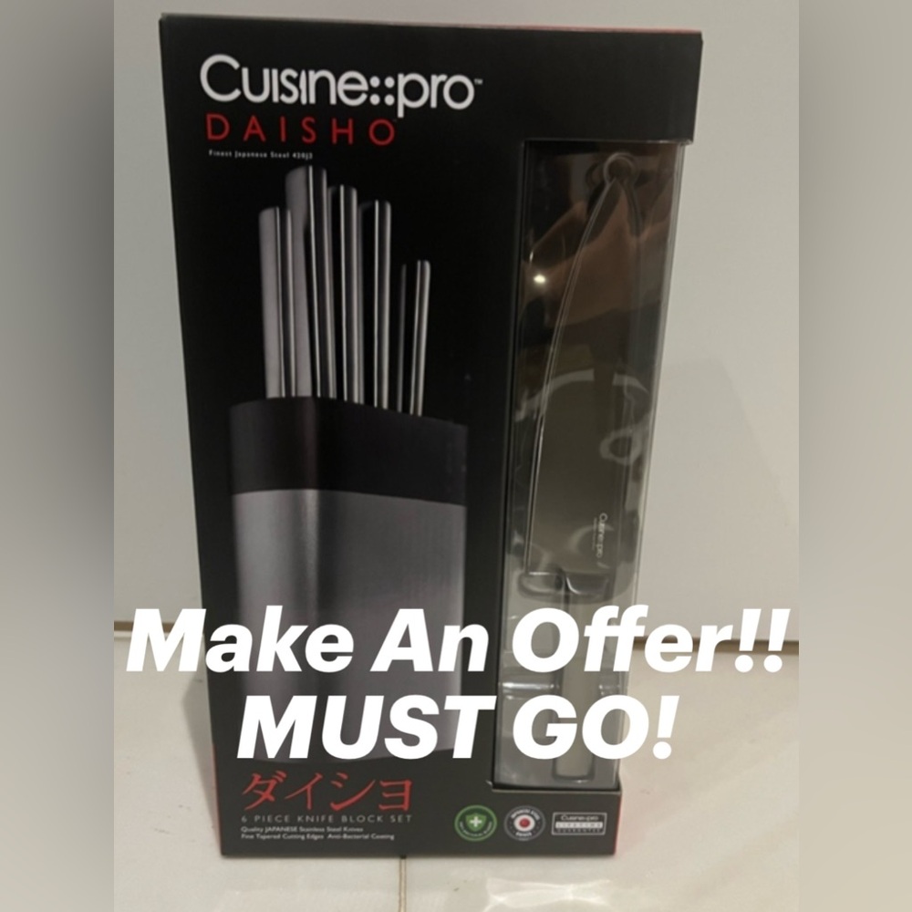 Cuisine::pro Daisho Knife Block Set